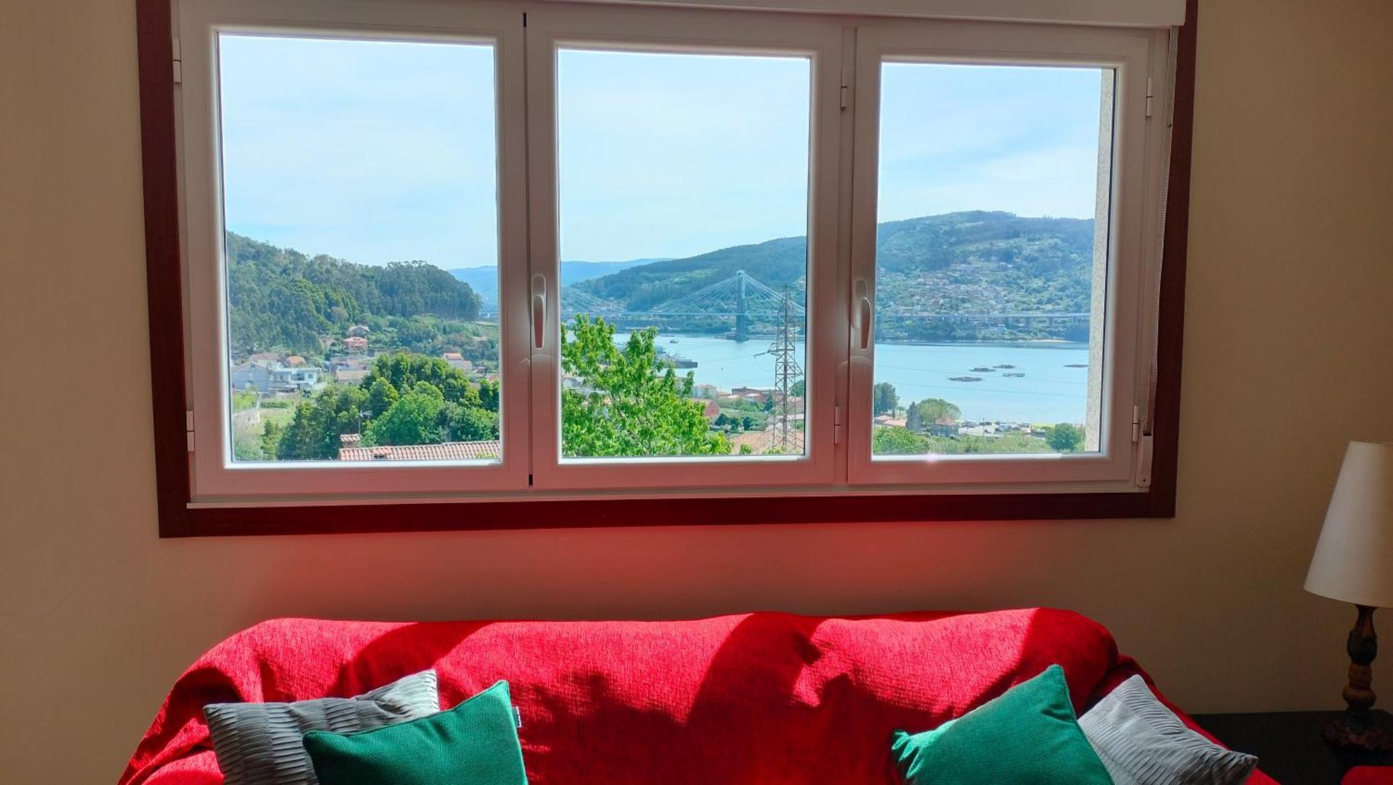 Moaña Casa Ria De Vigoヴィラ エクステリア 写真