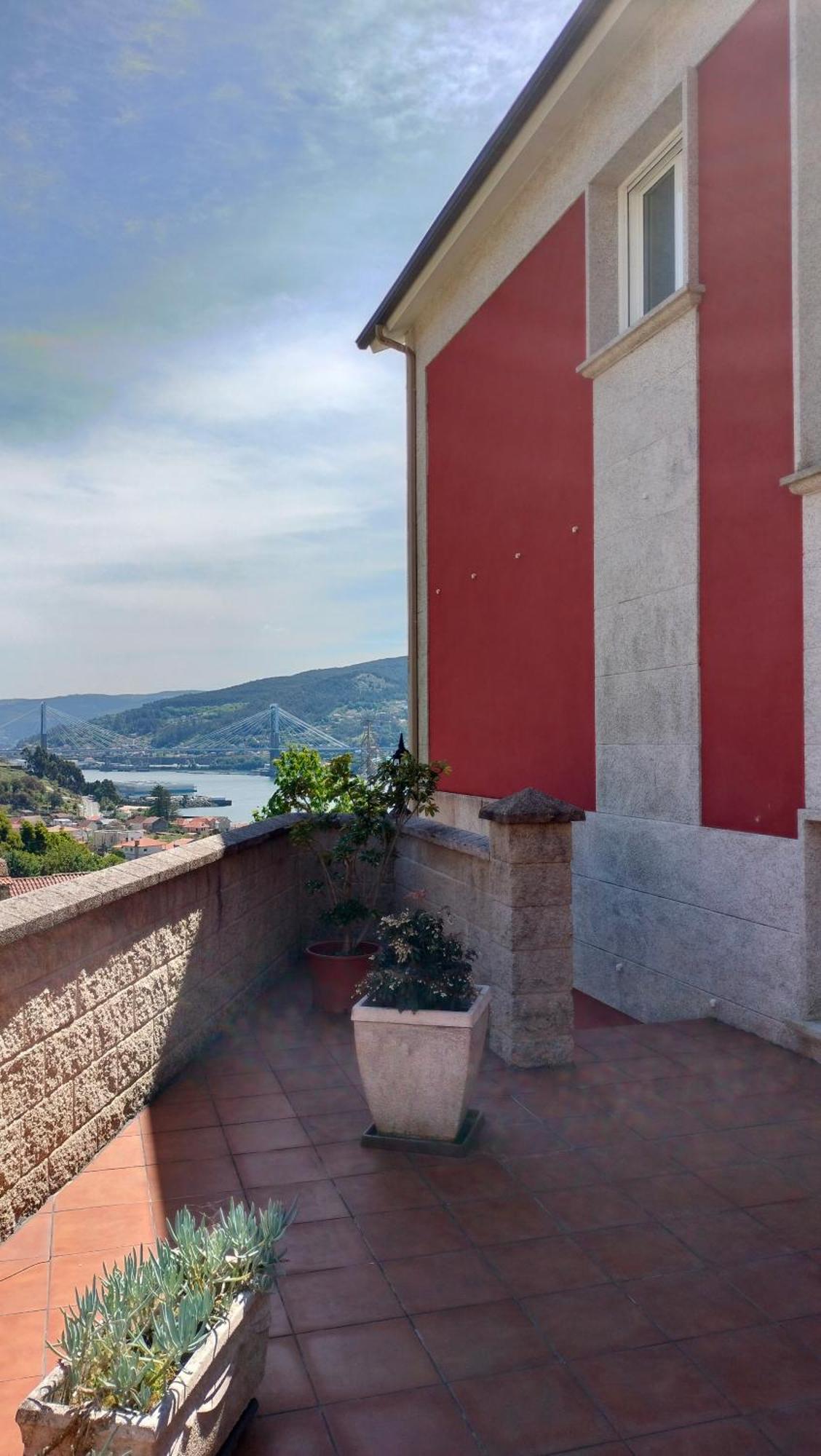Moaña Casa Ria De Vigoヴィラ エクステリア 写真