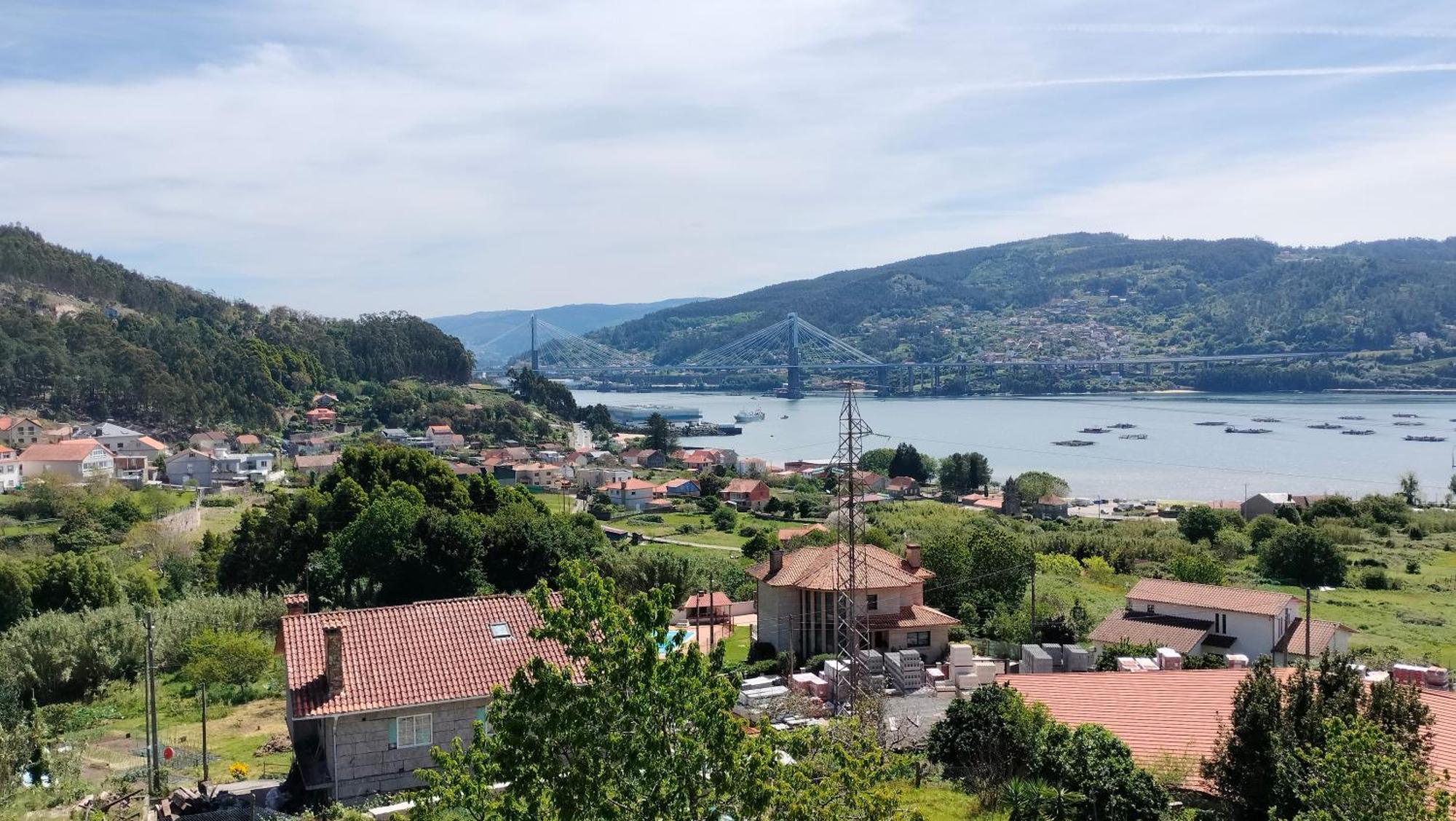 Moaña Casa Ria De Vigoヴィラ エクステリア 写真